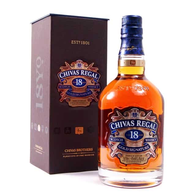 Last fall Chivas Brothers owned by Pernod Ricard gave The Aspiring 